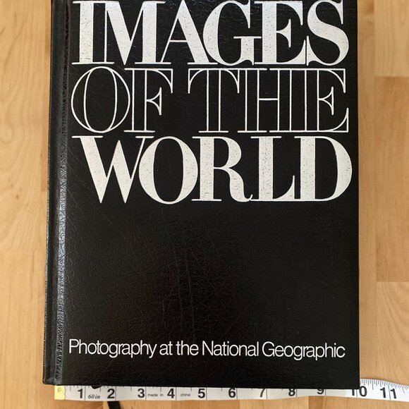 93- (VB) Vintage. Book. Collectible. Photography. National Geographic.1981. - Picture 13 of 14